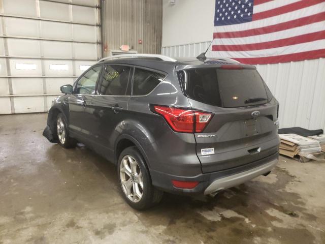 Photo 3 from auction – 2019 FORD ESCAPE TIT with VIN 1FMCU9J99KUC09201