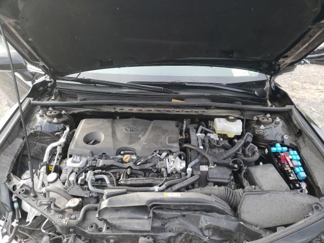 Photo 7 from auction – 2022 TOYOTA CAMRY LE with VIN 4T1C31AK6NU578822