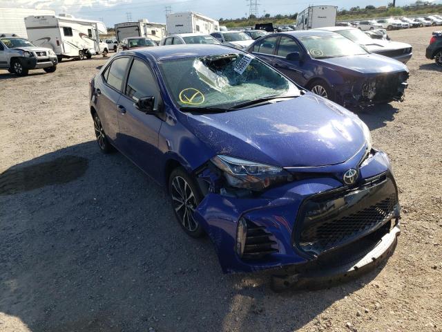 Photo 1 from auction – 2017 TOYOTA COROLLA L with VIN 5YFBURHE5HP709218