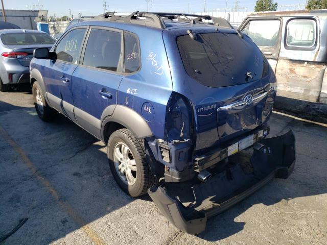 Photo 3 from auction – 2006 HYUNDAI TUCSON GLS with VIN KM8JN12D36U300916