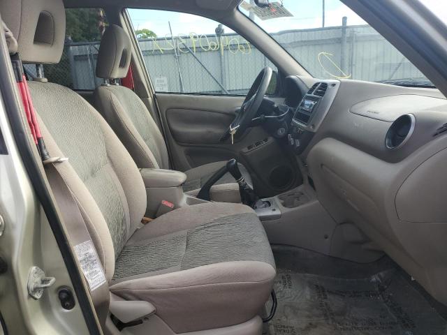 Photo 5 from auction – 2001 TOYOTA RAV4 with VIN JTEHH20V110115660