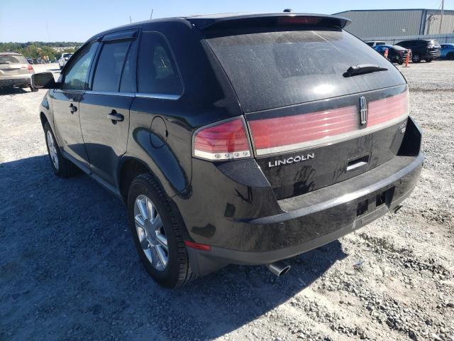 Photo 3 from auction – 2007 LINCOLN MKX with VIN 2LMDU88C17BJ26346
