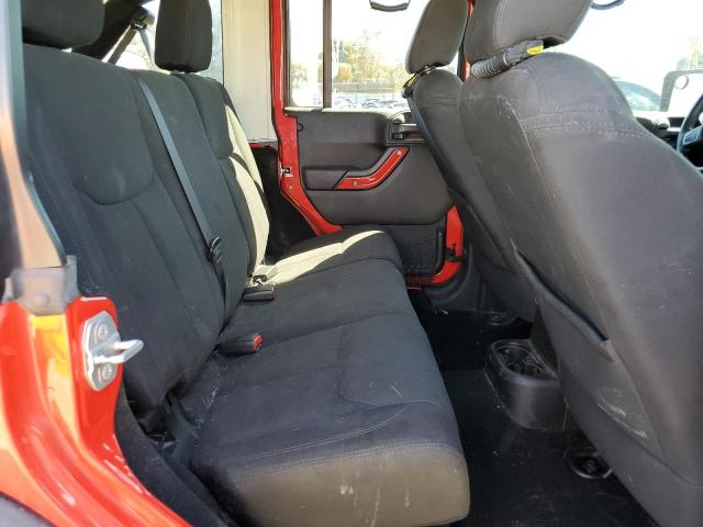 Photo 6 from auction – 2015 JEEP WRANGLER U with VIN 1C4BJWDG0FL551648