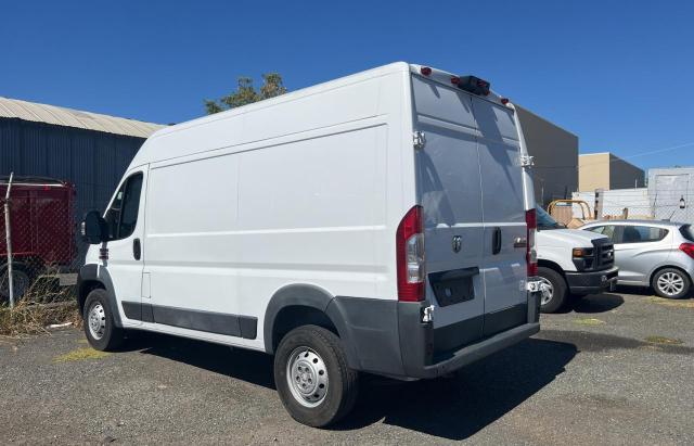 Photo 3 from auction – 2018 RAM PROMASTER with VIN 3C6TRVBG9JE114041
