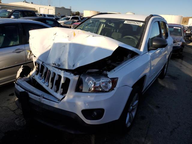 Photo 2 from auction – 2016 JEEP COMPASS SP with VIN 1C4NJCBA8GD753434