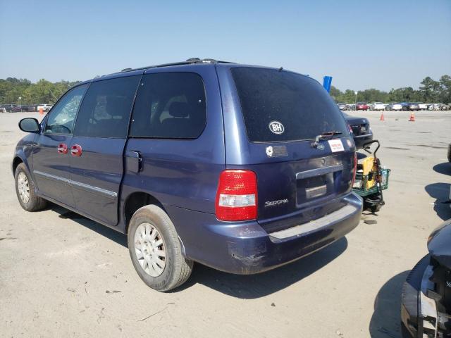 Photo 3 from auction – 2003 KIA SEDONA EX with VIN KNDUP131336415323