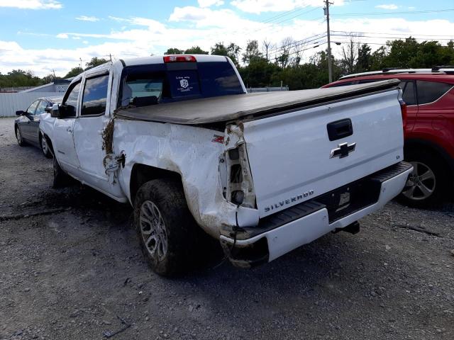 Photo 3 from auction – 2017 CHEVROLET SILVERADO with VIN 3GCUKREC9HG206427