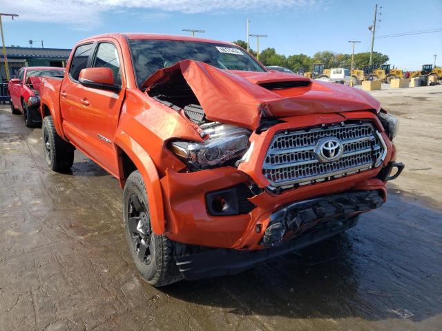 TOYOTA TACOMA DOU 2017 with VIN 3TMAZ5CN3HM032111 - Photo from auction