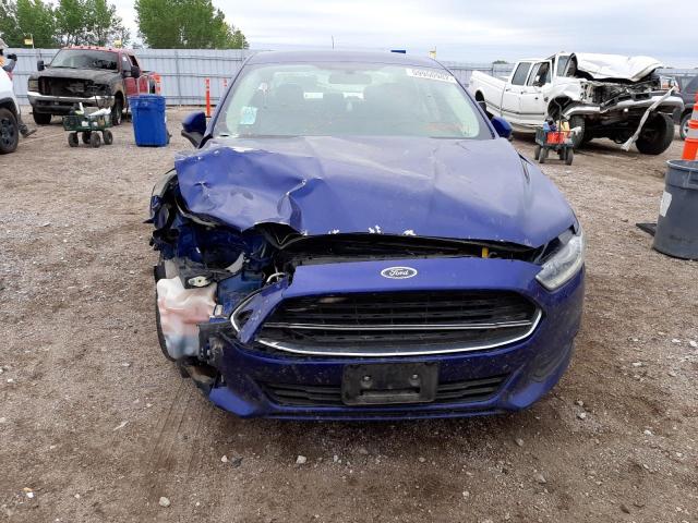 Photo 9 from auction – 2014 FORD FUSION S with VIN 1FA6P0G79E5358447