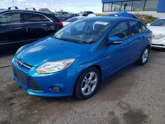 Photo 2 from auction – 2014 FORD FOCUS SE with VIN 1FADP3F27EL361969