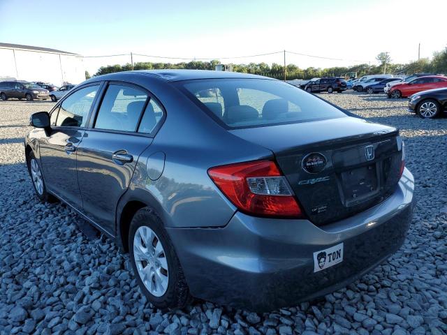 Photo 3 from auction – 2012 HONDA CIVIC LX with VIN 2HGFB2F50CH330578