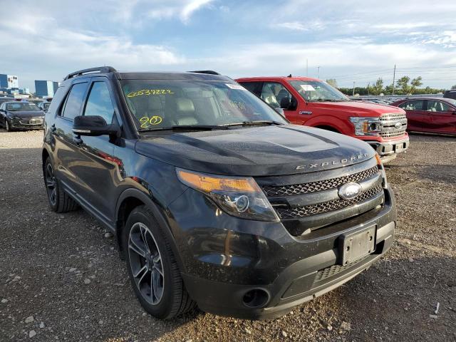 FORD EXPLORER S 2015 with VIN 1FM5K8GT0FGA86369 - Photo from auction