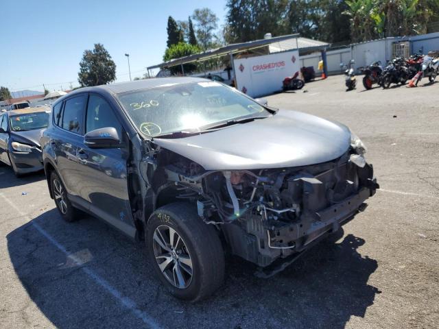 Photo 1 from auction – 2017 TOYOTA RAV4 XLE with VIN JTMWFREV0HD107328