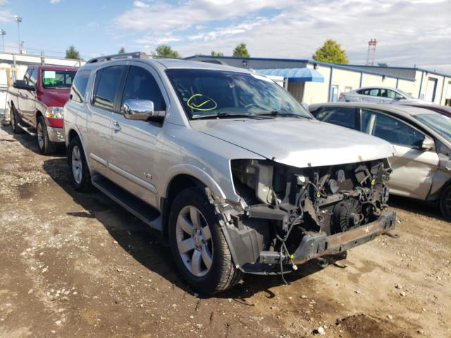 NISSAN ARMADA SE 2008 with VIN 5N1AA08C48N616147 - Photo from auction