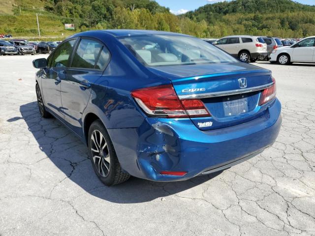 Photo 3 from auction – 2015 HONDA CIVIC EX with VIN 2HGFB2F88FH552008