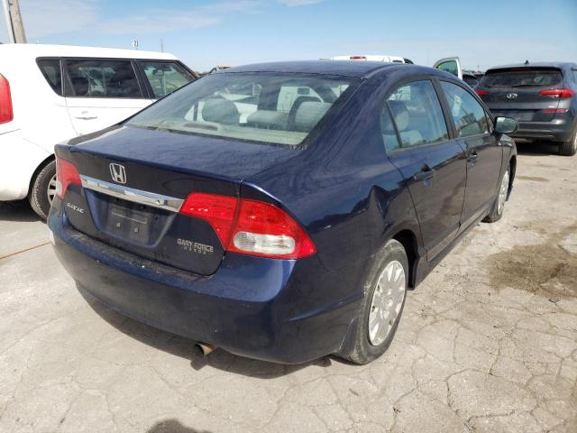 Photo 4 from auction – 2011 HONDA CIVIC VP with VIN 19XFA1F3XBE010222