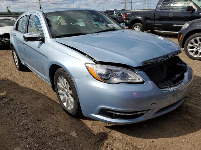 CHRYSLER 200 LIMITE 2013 with VIN 1C3CCBCG8DN598683 - Photo from auction
