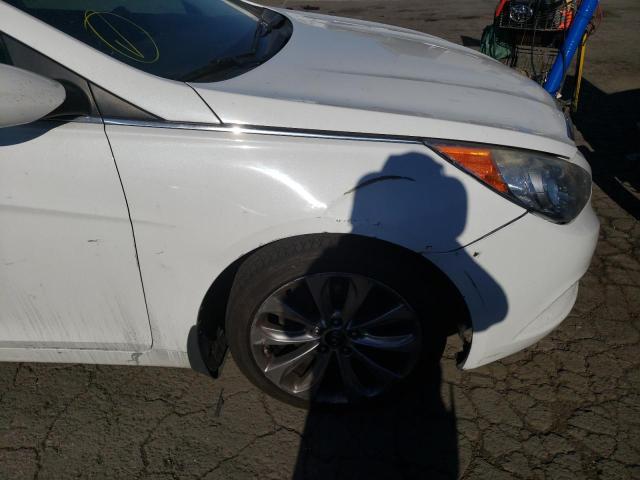 Photo 9 from auction – 2011 HYUNDAI SONATA SE with VIN 5NPEC4AB0BH192823