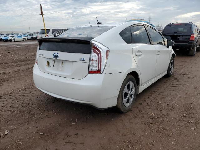 Photo 4 from auction – 2013 TOYOTA PRIUS with VIN JTDKN3DU3D5568809