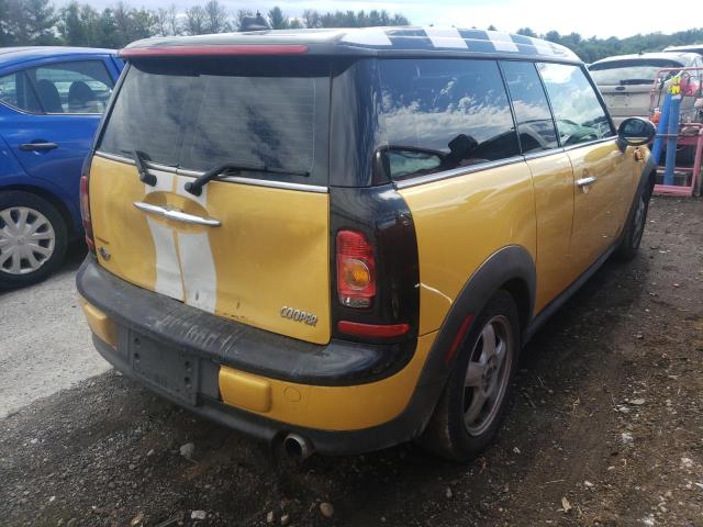 Photo 4 from auction – 2009 MINI COOPER CLU with VIN WMWML33539TN68544
