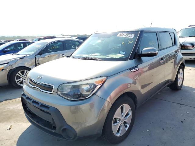 Снимка 2 от търг – 2014 KIA SOUL + с VIN KNDJP3A5XE7045652