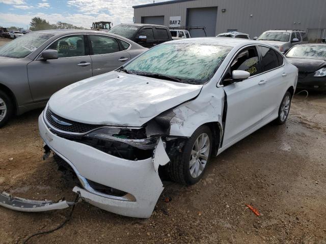 Photo 2 from auction – 2015 CHRYSLER 200 C with VIN 1C3CCCCB8FN545088