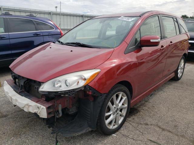 Photo 2 from auction – 2014 MAZDA 5 GRAND TO with VIN JM1CW2DL5E0163987