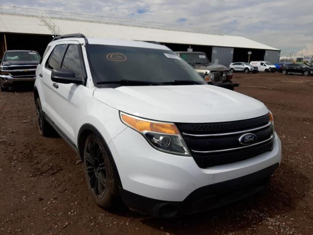 FORD EXPLORER 2013 с VIN 1FM5K8B86DGA38021 - Фото с аукциона