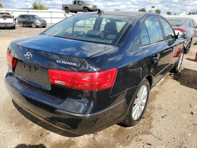 Photo 4 from auction – 2009 HYUNDAI SONATA SE with VIN 5NPEU46C59H407508
