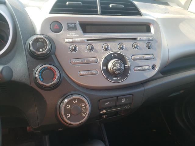 Photo 9 from auction – 2012 HONDA FIT with VIN JHMGE8H31CC032602
