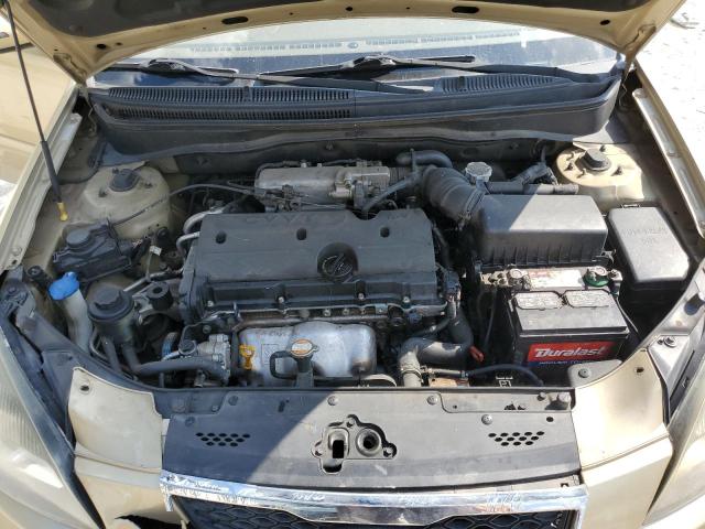 Photo 7 from auction – 2010 KIA RIO LX with VIN KNADH4A36A6637786