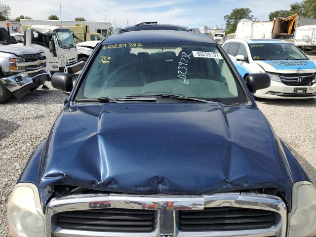 Photo 7 from auction – 2005 DODGE DURANGO LI with VIN 1D4HB58D05F580472