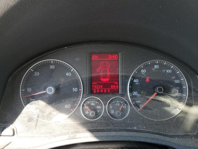 Photo 8 from auction – 2009 VOLKSWAGEN JETTA TDI with VIN 3VWAL71K69M161416