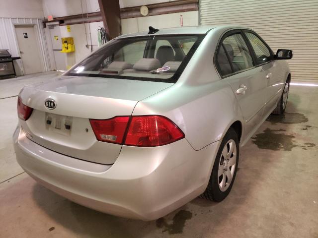 Photo 4 from auction – 2010 KIA OPTIMA LX with VIN KNAGG4A84A5390110