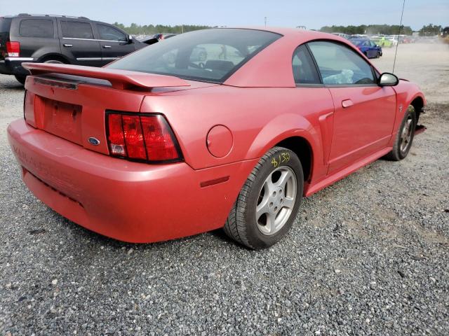 Photo 4 from auction – 2003 FORD MUSTANG with VIN 1FAFP40473F335196