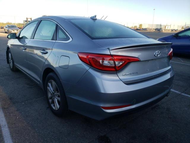 Photo 3 from auction – 2016 HYUNDAI SONATA SE with VIN 5NPE24AFXGH267461