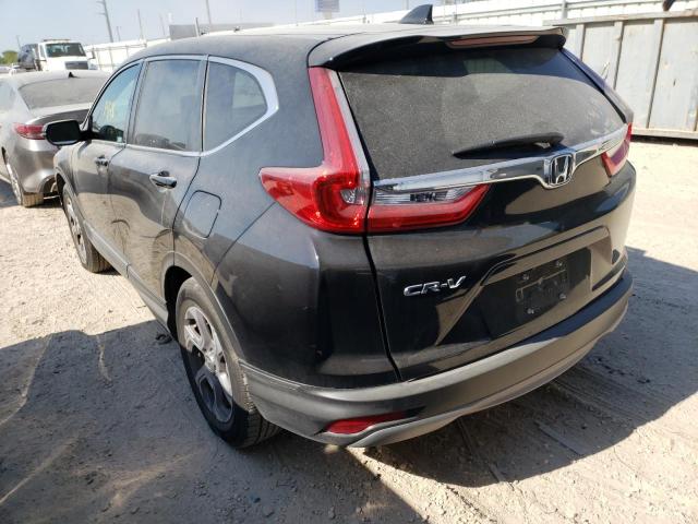 Photo 3 from auction – 2019 HONDA CR-V EX with VIN 7FARW1H55KE033757