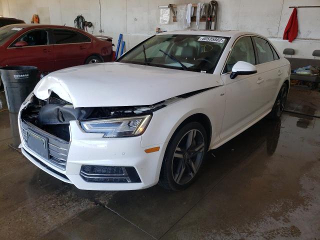 Photo 2 from auction – 2017 AUDI A4 PREMIUM with VIN WAUENAF40HN010255
