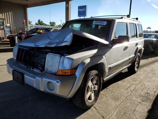 Photo 2 from auction – 2007 JEEP COMMANDER with VIN 1J8HG48KX7C546544