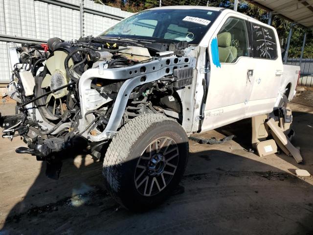 Photo 2 from auction – 2017 FORD F250 SUPER with VIN 1FT7W2BT8HEF42333