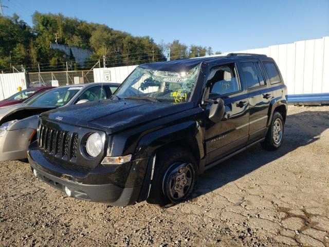 Photo 2 from auction – 2016 JEEP PATRIOT SP with VIN 1C4NJRBB2GD552074