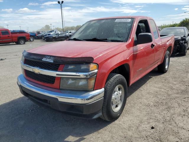 Photo 2 from auction – 2005 CHEVROLET COLORADO with VIN 1GCCS198158166350