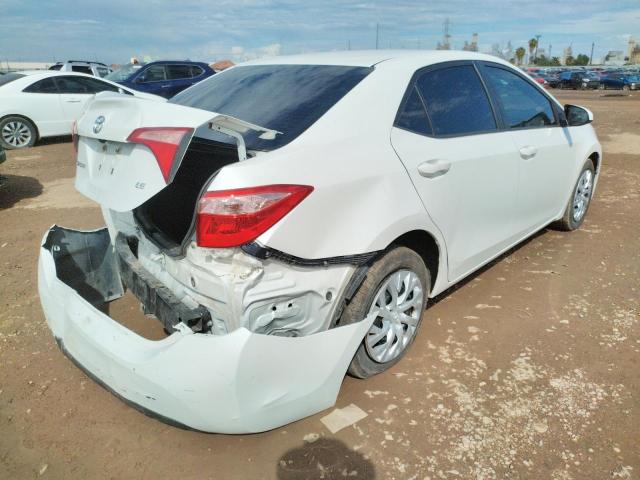 Photo 4 from auction – 2019 TOYOTA COROLLA L with VIN 5YFBURHEXKP923385