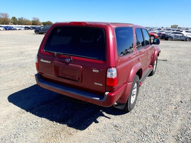 Photo 4 from auction – 2002 TOYOTA 4RUNNER SR with VIN JT3GN86R920237386