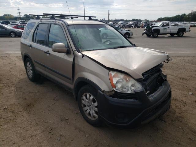 Photo 1 from auction – 2006 HONDA CR-V EX with VIN JHLRD78886C062240