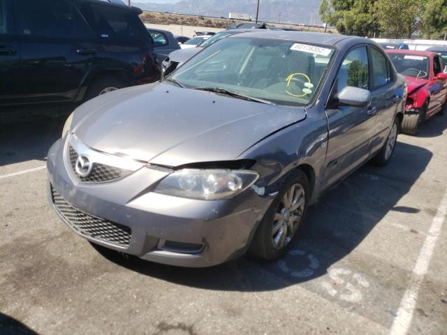 Photo 2 from auction – 2007 MAZDA 3 I with VIN JM1BK32G871765203