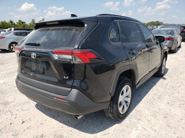 Photo 4 from auction – 2021 TOYOTA RAV4 LE with VIN 2T3H1RFV5MC095326