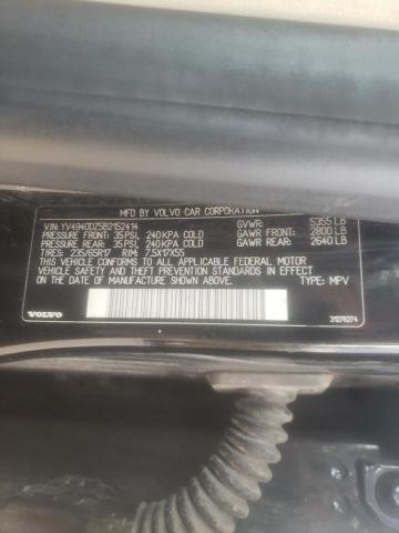Photo 10 from auction – 2011 VOLVO XC60 3.2 with VIN YV4940DZ5B2152414