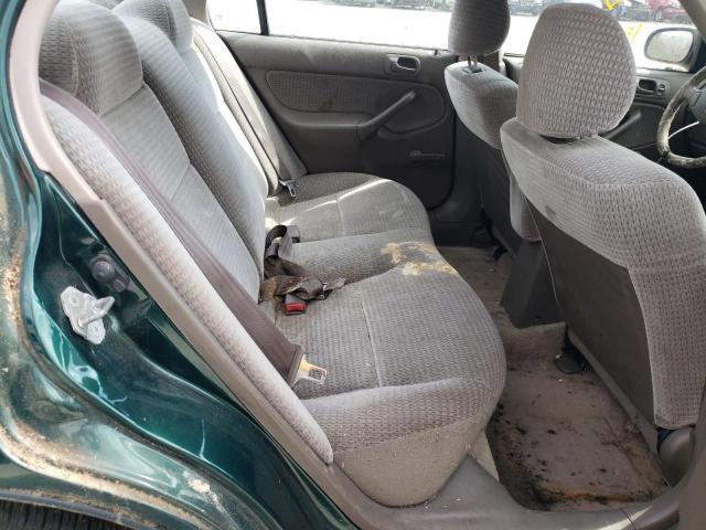 Photo 6 from auction – 2000 HONDA CIVIC BASE with VIN 2HGEJ6617YH511574