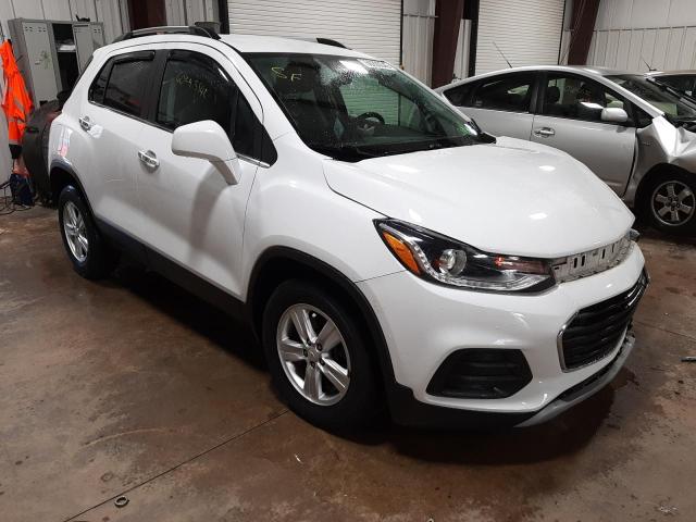 CHEVROLET TRAX 1LT 2017 with VIN KL7CJPSB4HB214410 - Photo from auction